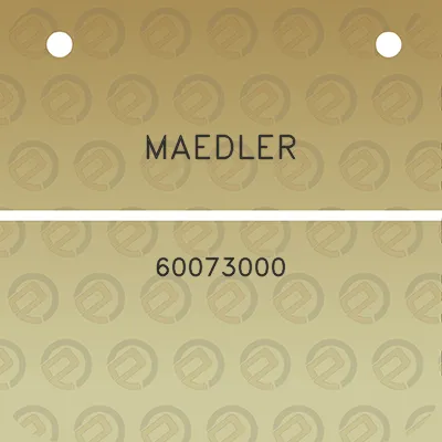 maedler-60073000