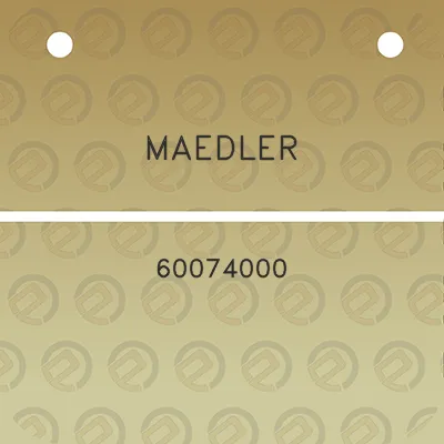 maedler-60074000