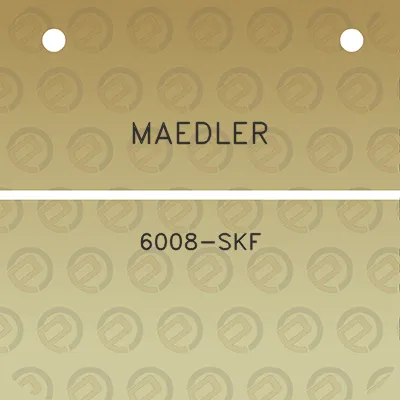maedler-6008-skf