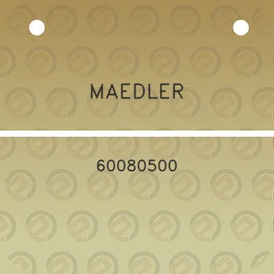 maedler-60080500