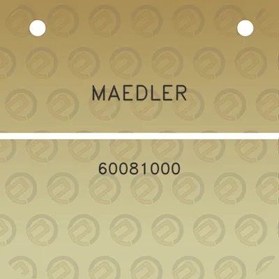 maedler-60081000