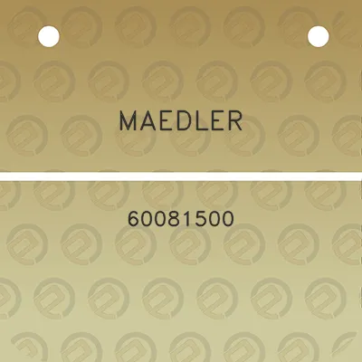 maedler-60081500