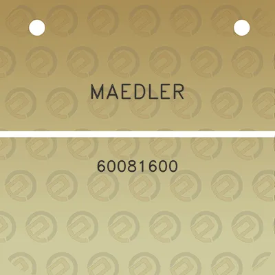 maedler-60081600