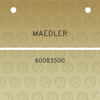 maedler-60083500