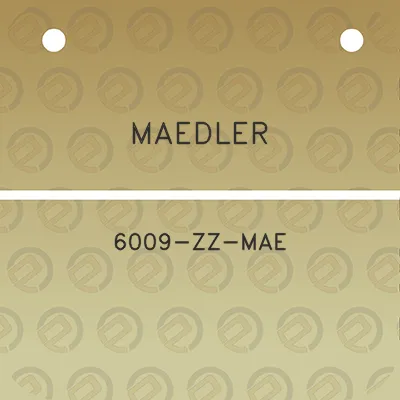 maedler-6009-zz-mae