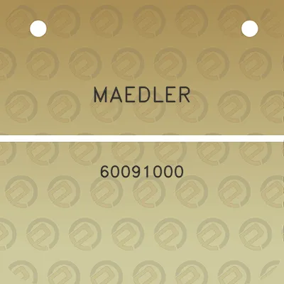 maedler-60091000