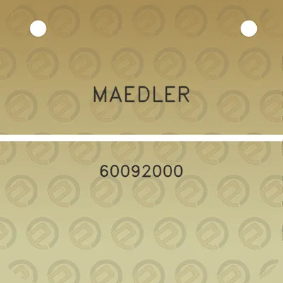 maedler-60092000