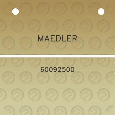 maedler-60092500