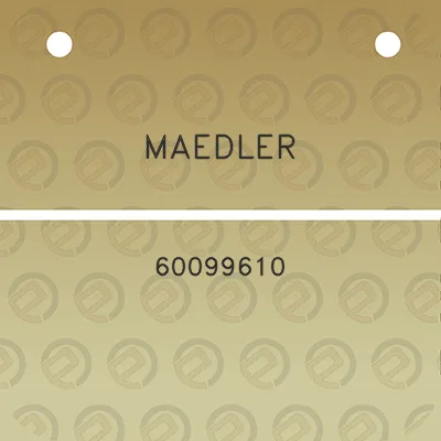 maedler-60099610