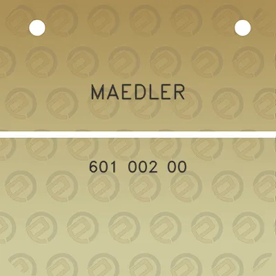 maedler-601-002-00