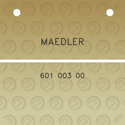 maedler-601-003-00