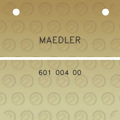 maedler-601-004-00