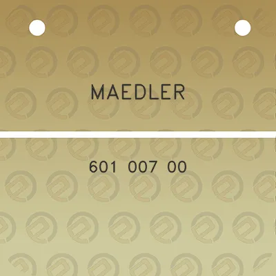 maedler-601-007-00