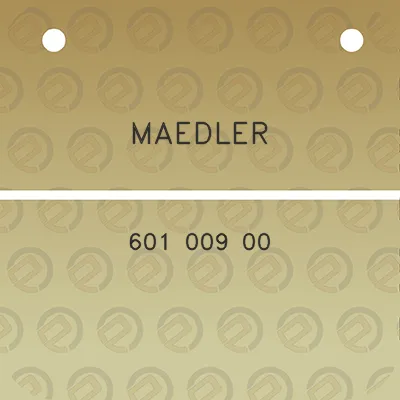 maedler-601-009-00