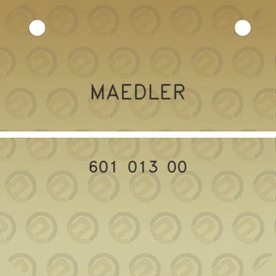 maedler-601-013-00