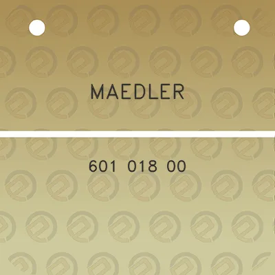 maedler-601-018-00