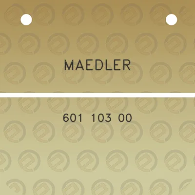 maedler-601-103-00