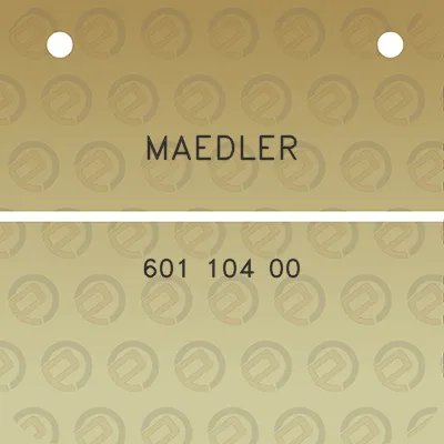 maedler-601-104-00