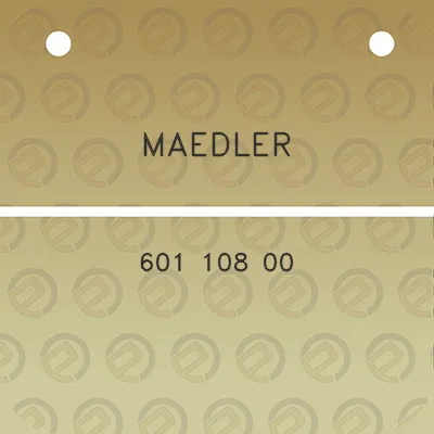 maedler-601-108-00