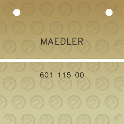 maedler-601-115-00