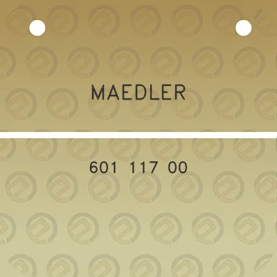 maedler-601-117-00