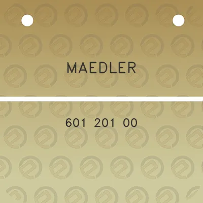 maedler-601-201-00