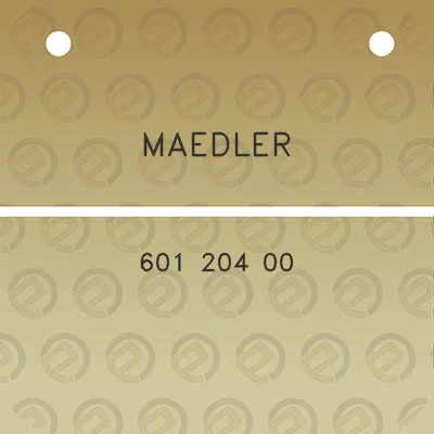 maedler-601-204-00