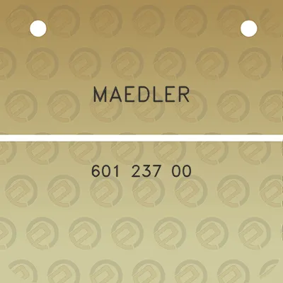 maedler-601-237-00