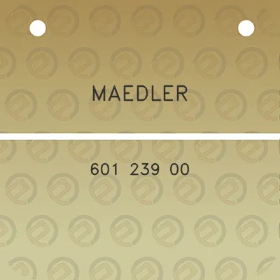 maedler-601-239-00