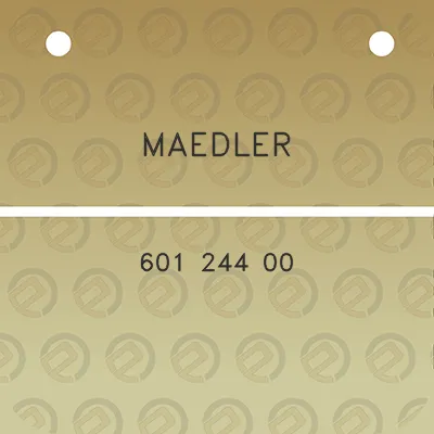 maedler-601-244-00