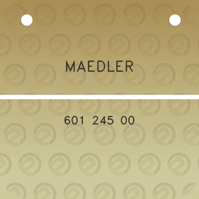 maedler-601-245-00