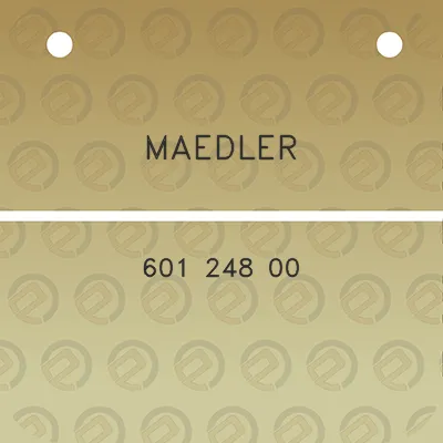 maedler-601-248-00