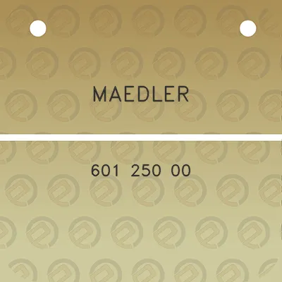 maedler-601-250-00