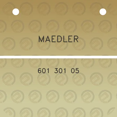 maedler-601-301-05