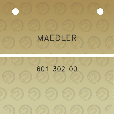 maedler-601-302-00