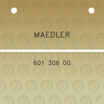 maedler-601-306-00