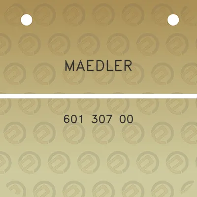 maedler-601-307-00