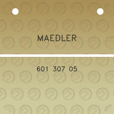 maedler-601-307-05