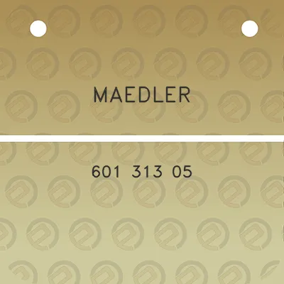 maedler-601-313-05