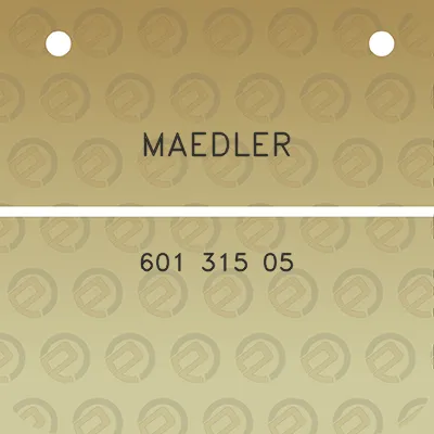 maedler-601-315-05