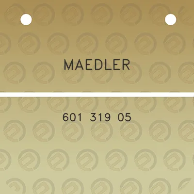 maedler-601-319-05