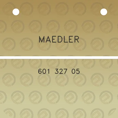 maedler-601-327-05