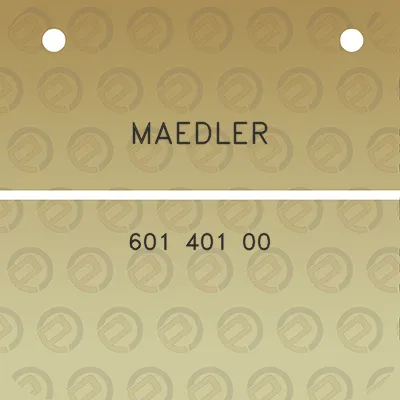 maedler-601-401-00