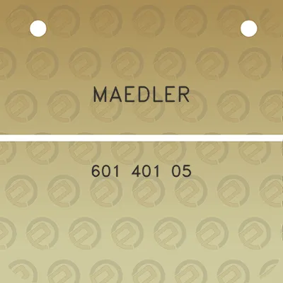 maedler-601-401-05