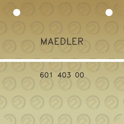 maedler-601-403-00