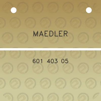 maedler-601-403-05