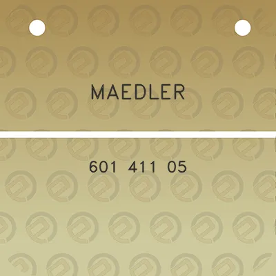 maedler-601-411-05