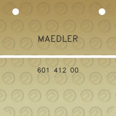 maedler-601-412-00