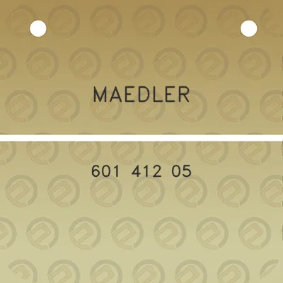 maedler-601-412-05