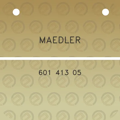 maedler-601-413-05